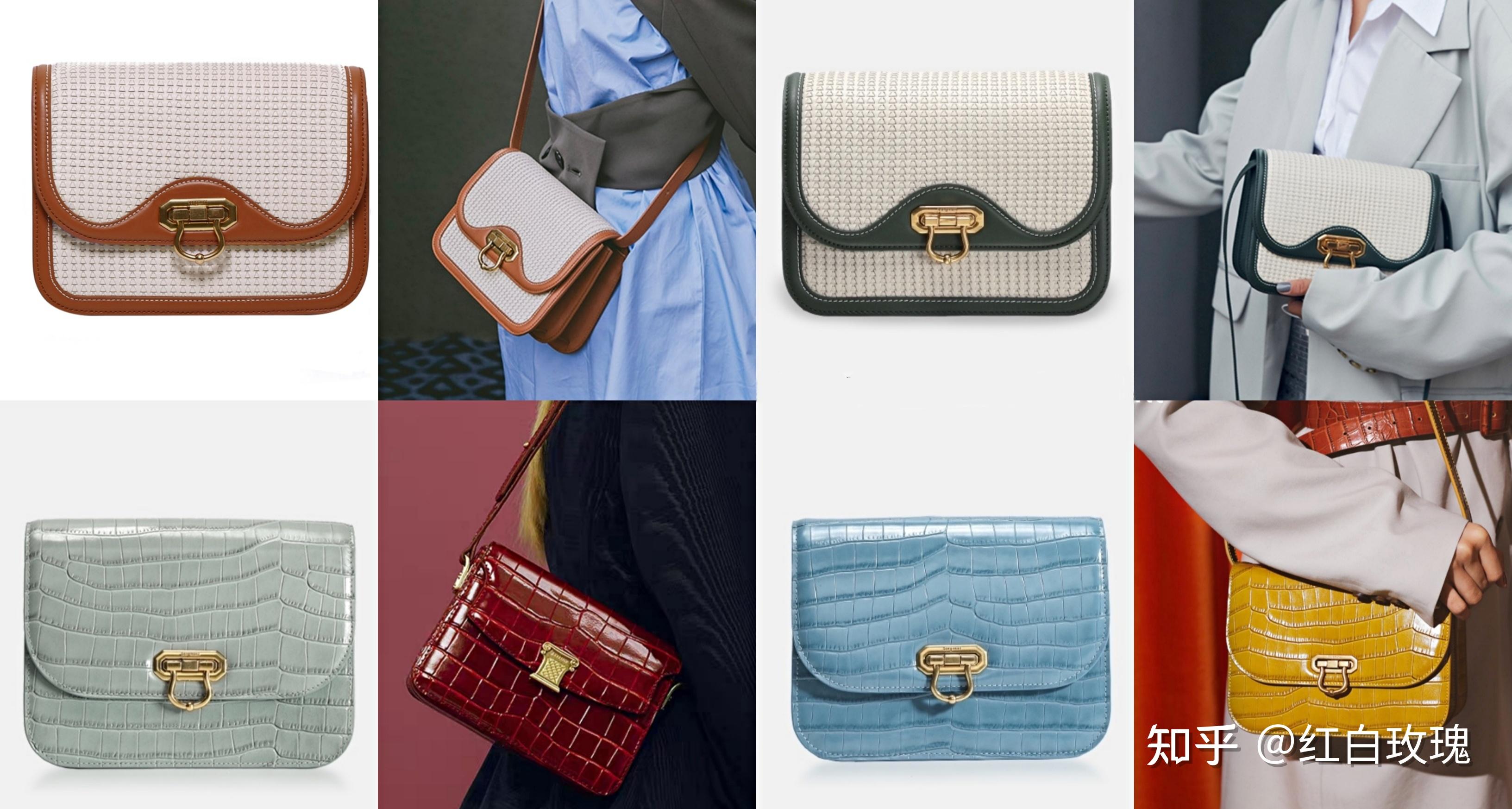女士箱包海报_不同形状的女包款式_剑桥包品牌及特点