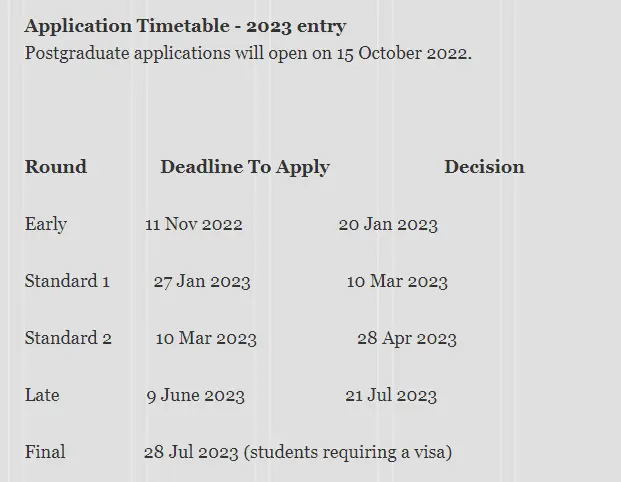 英国伦敦艺术大学申请截止日期_2023年英美意港名校申请时间汇总_伦敦艺术大学怎么样