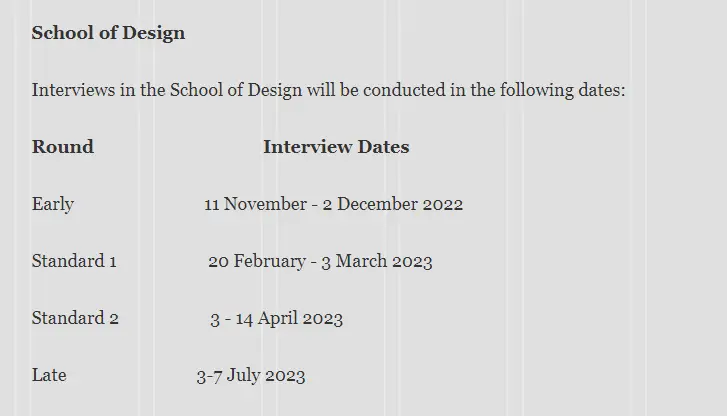 2023年英美意港名校申请时间汇总_伦敦艺术大学怎么样_英国伦敦艺术大学申请截止日期