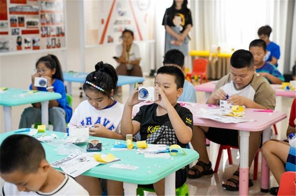 索尼探梦科普万里行 内蒙古 兴安盟_朝阳公园 索尼探梦