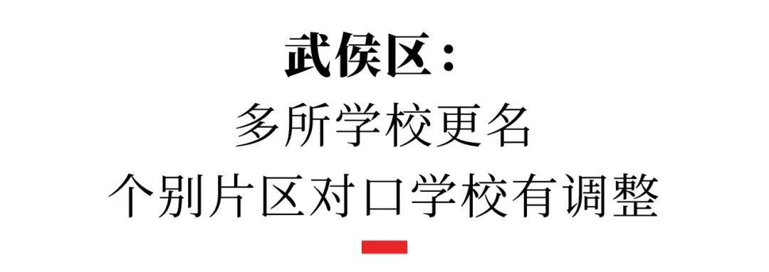 成都市成华区2023年小学毕业生初中入学划片范围_成都市武侯区2023年小学毕业生初中入学划片范围_成都小升初摇号划片区
