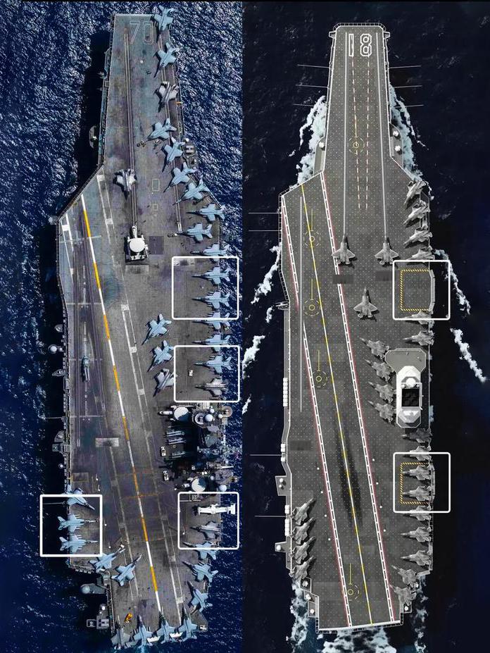 中国海军004型航空母舰设计构型_中国海军003型航空母舰福建舰试航_中国造航母最新图片