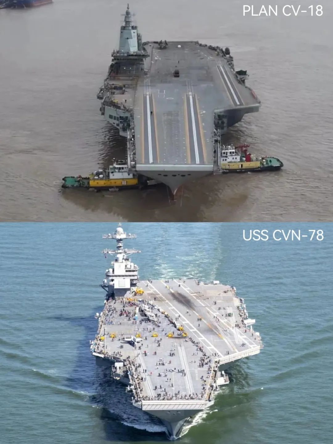 福建号航母电磁弹射器安装_中国造航母最新图片_福建号航母系泊试验