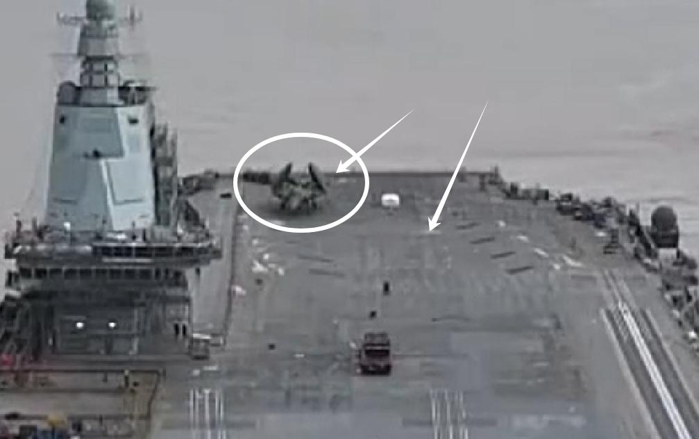 福建号航母电磁弹射器安装_中国造航母最新图片_福建号航母系泊试验