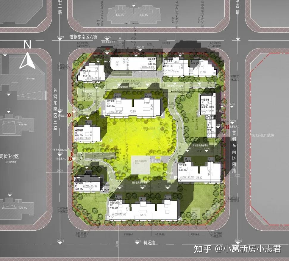 长安玖章分析_石景山买房梯队_石景山文化中心项目