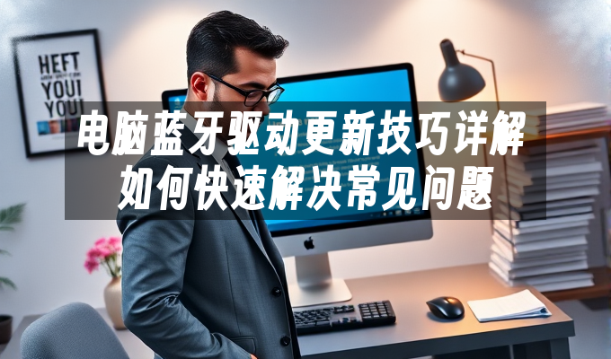 解决蓝牙连接不稳定问题_第三方蓝牙驱动_电脑蓝牙驱动更新技巧