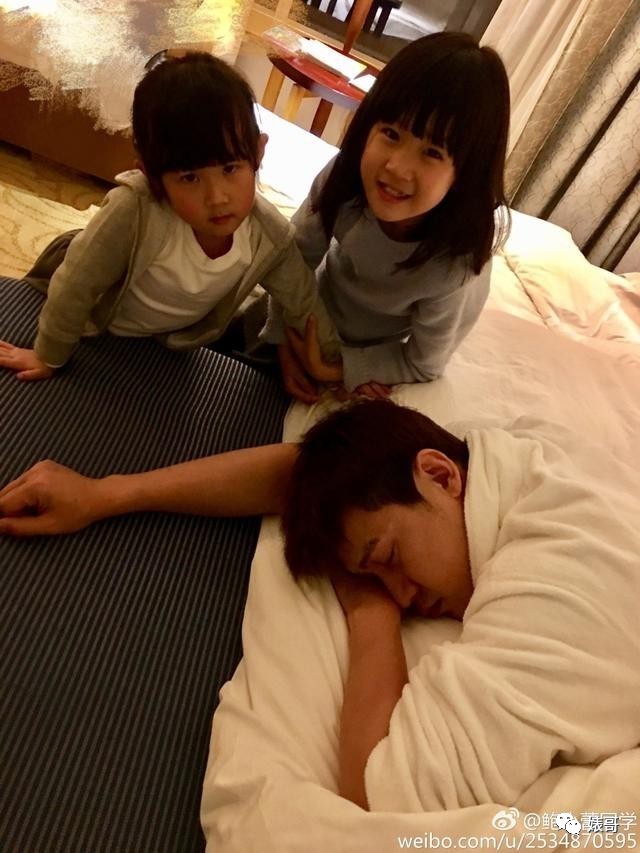 陆毅鲍蕾女儿庆生_贝儿9岁生日_陆毅鲍蕾二胎疑曝光