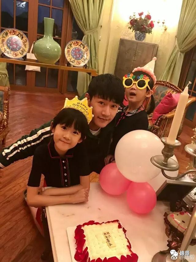 陆毅鲍蕾二胎疑曝光_贝儿9岁生日_陆毅鲍蕾女儿庆生