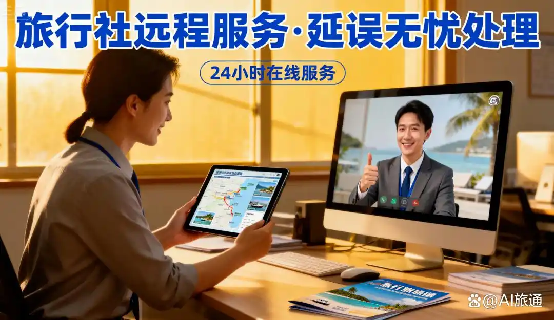 传统旅行社OTA冲击_旅行社转型为信任代理_传统旅行社与网上旅行社