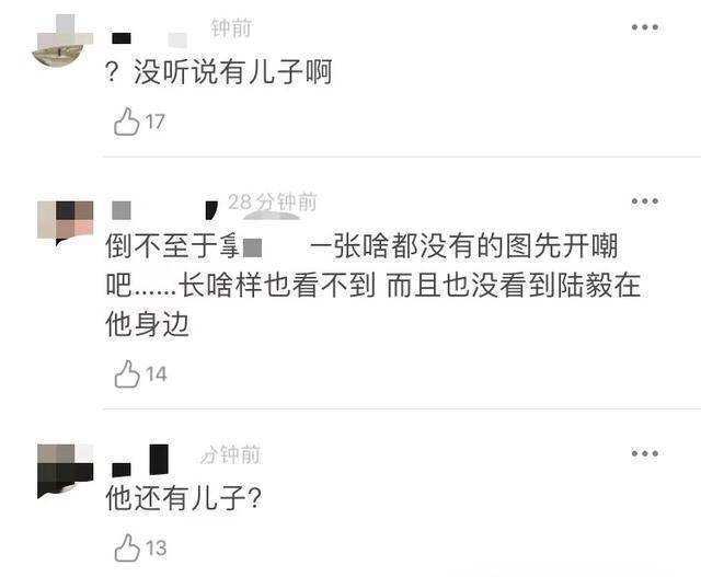 鲍蕾小儿子照片_陆毅三胎儿子曝光_陆毅鲍蕾二胎疑曝光