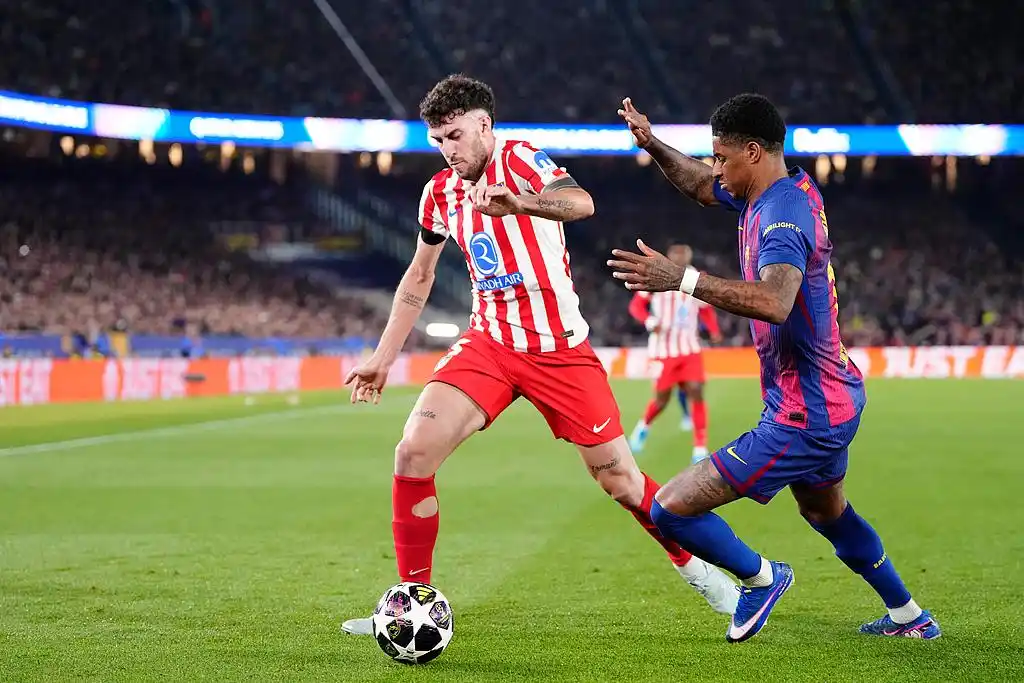 巴萨马竞欧冠淘汰赛_燃尽！巴萨3-0马竞 创国王杯纪录仍无缘逆转_马竞主场战术分析