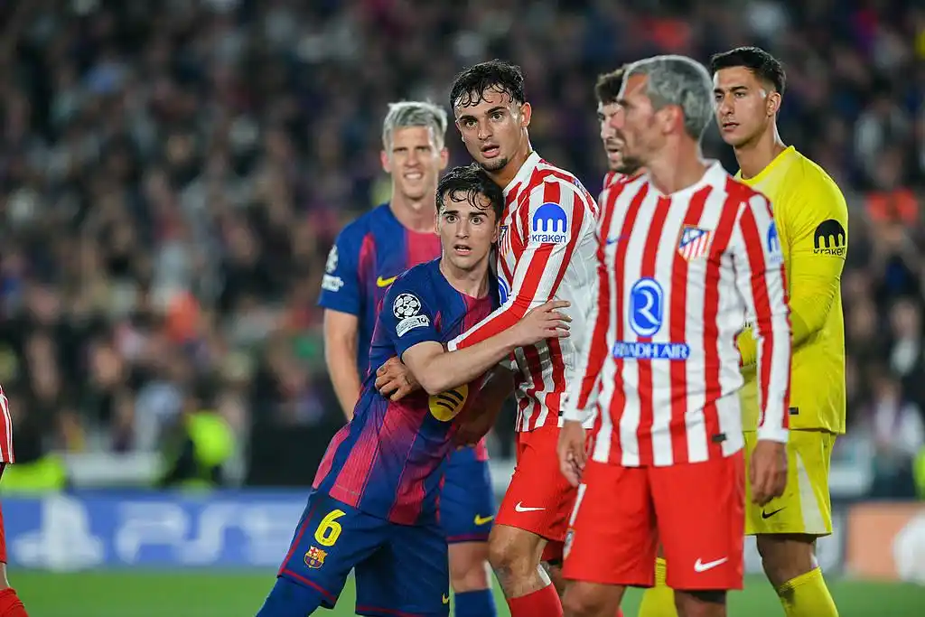 燃尽！巴萨3-0马竞 创国王杯纪录仍无缘逆转_巴萨马竞欧冠淘汰赛_马竞主场战术分析