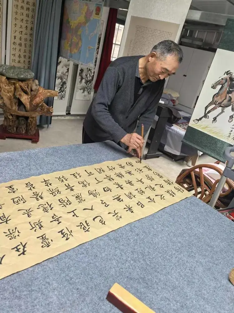 有名的古代书法家_王德印书法作品_旷朗无尘书法艺术