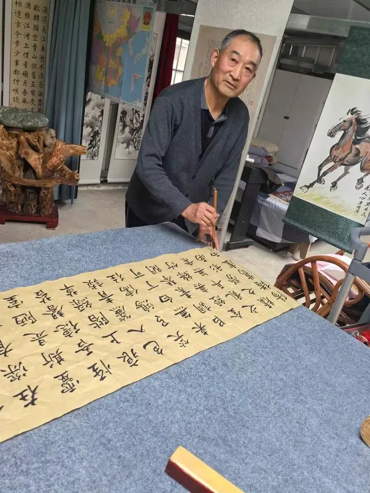 有名的古代书法家_旷朗无尘书法艺术_王德印书法作品