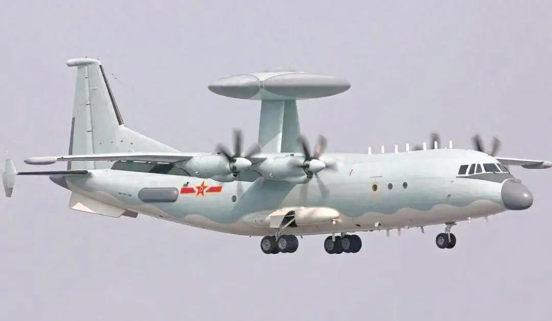 空警-500预警机 数字阵列雷达 中国预警机发展史_中国空警500预警机