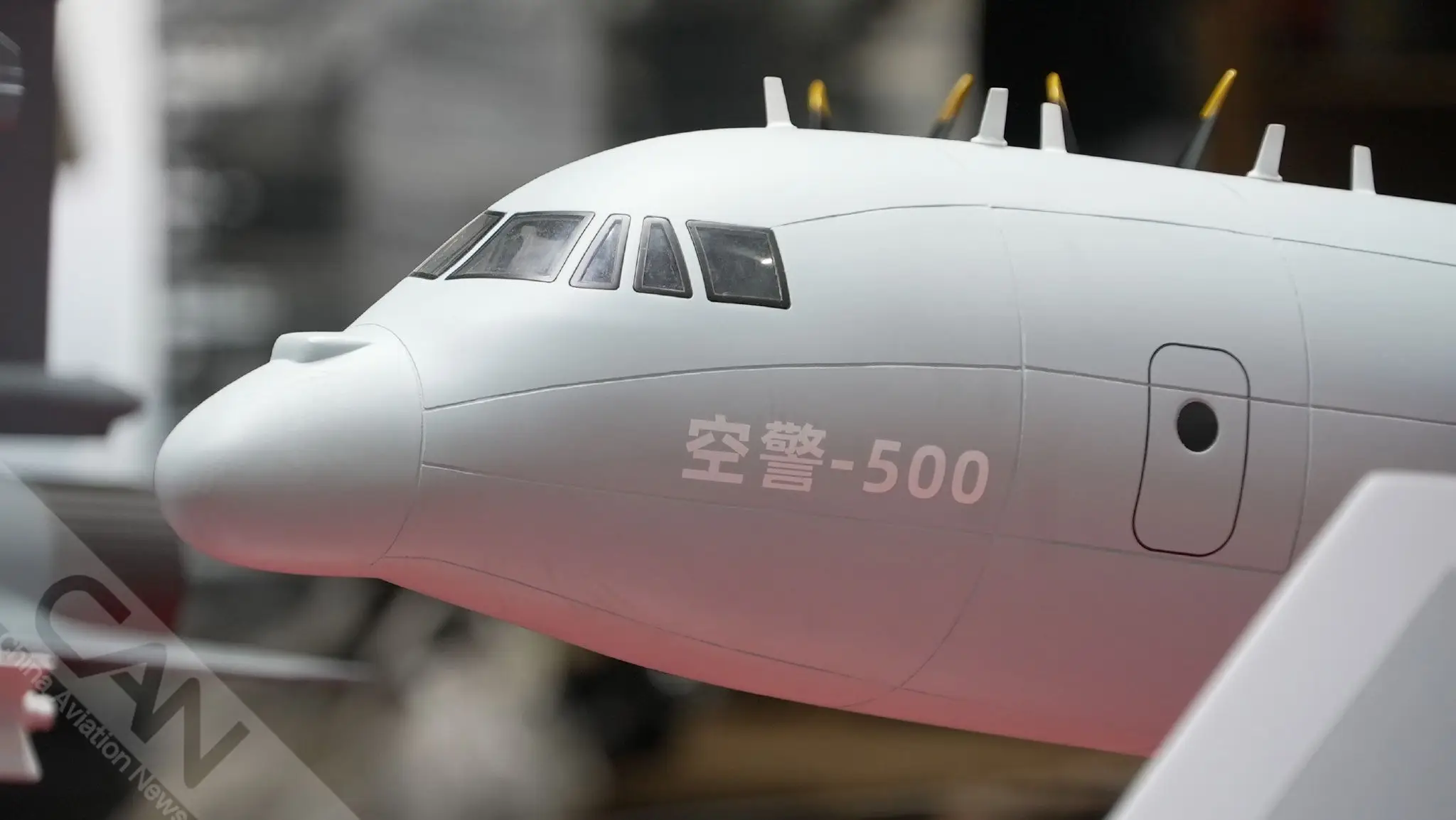 空警-500预警机 数字阵列雷达 中国预警机发展史_中国空警500预警机