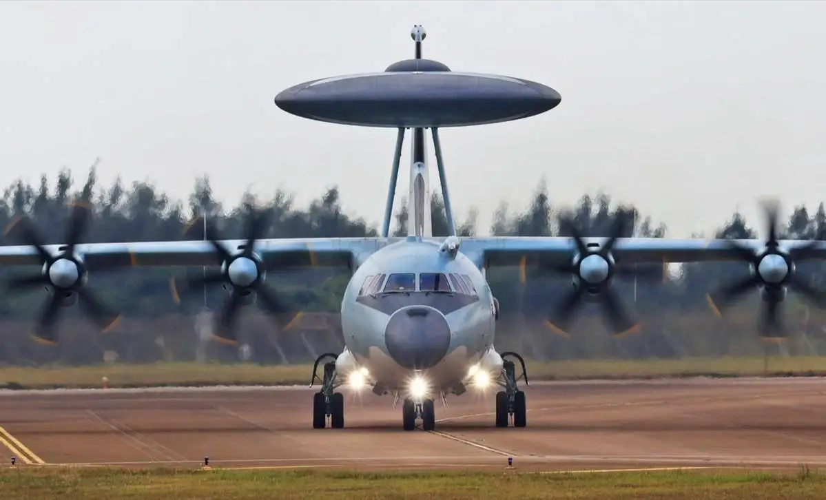空警-500预警机 数字阵列雷达 中国预警机发展史_中国空警500预警机