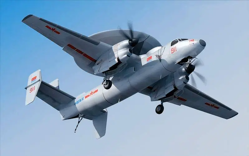 中国空警500预警机_空警-500预警机 数字阵列雷达 中国预警机发展史