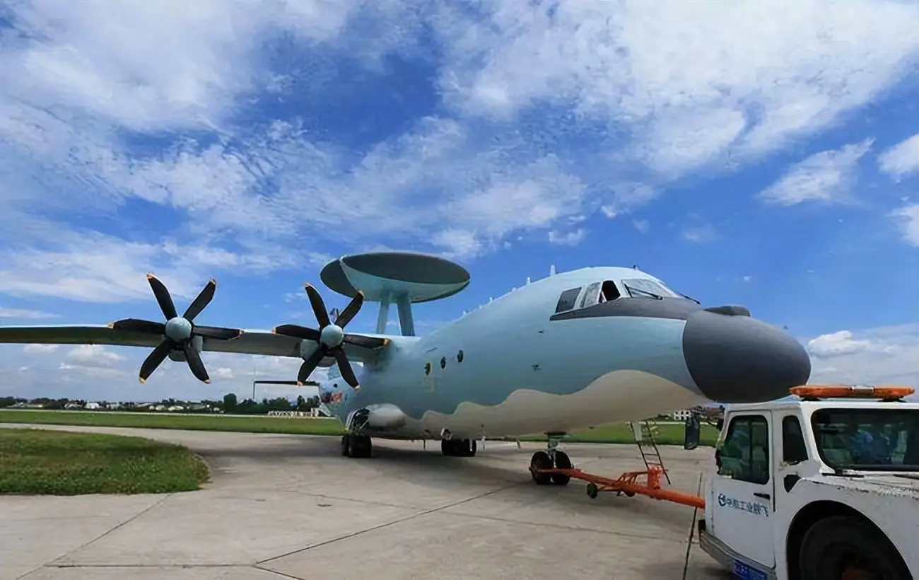 中国空警500预警机_空警-500预警机 数字阵列雷达 中国预警机发展史