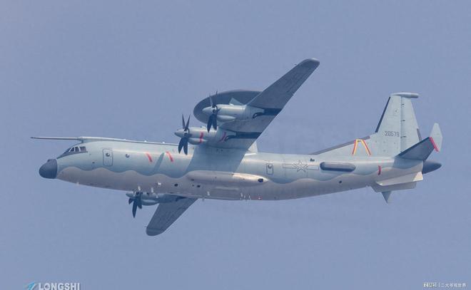 中国空警500预警机_空警-500A空中预警机_中国空中预警机技术