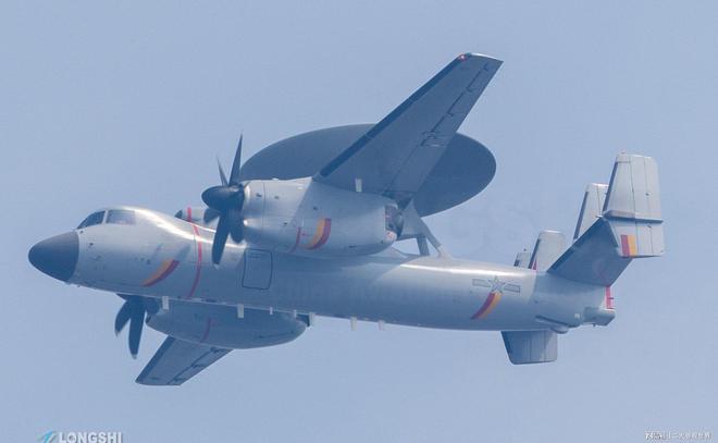空警-500A空中预警机_中国空中预警机技术_中国空警500预警机