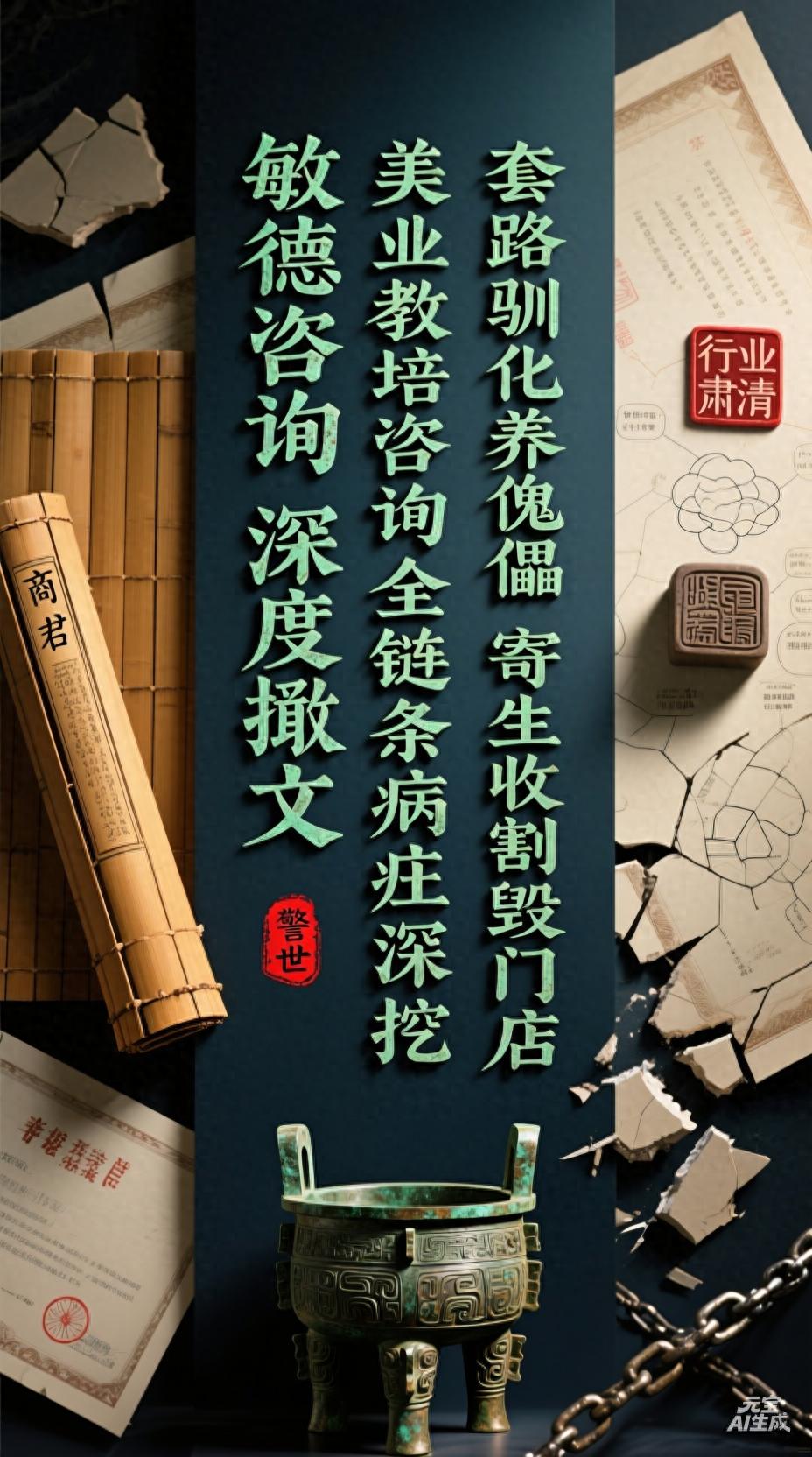 美业咨询机构系统性投毒_加盟美甲店划算吗_美业培训套路骗局