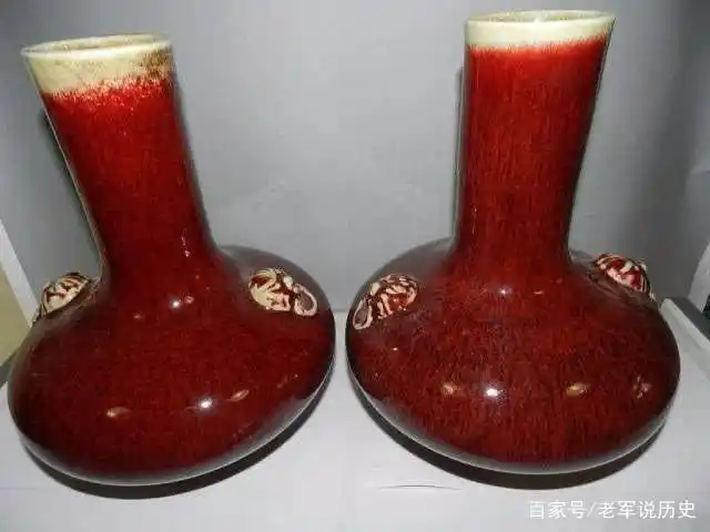 郎红瓷器特点_红宝石般的郎窑红瓷器(下)(集藏知识)_郎窑红瓷烧制工艺
