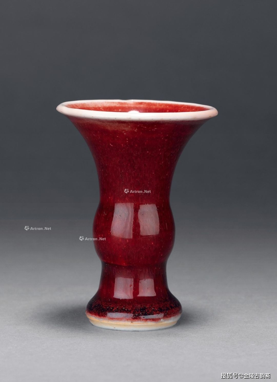 红宝石般的郎窑红瓷器(下)(集藏知识)_清代督陶官_郎廷极郎窑红