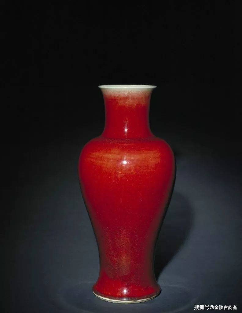 红宝石般的郎窑红瓷器(下)(集藏知识)_清代督陶官_郎廷极郎窑红