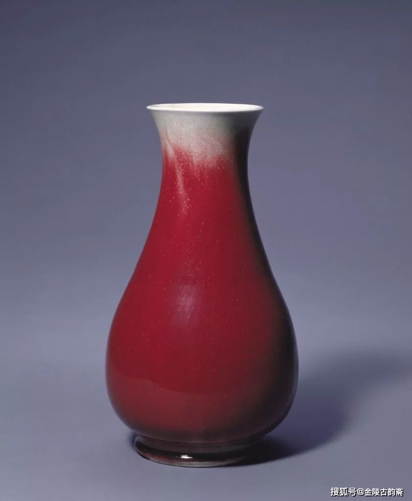 红宝石般的郎窑红瓷器(下)(集藏知识)_清代督陶官_郎廷极郎窑红