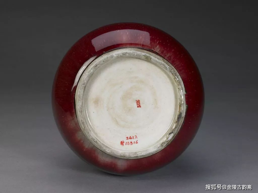 清代督陶官_郎廷极郎窑红_红宝石般的郎窑红瓷器(下)(集藏知识)