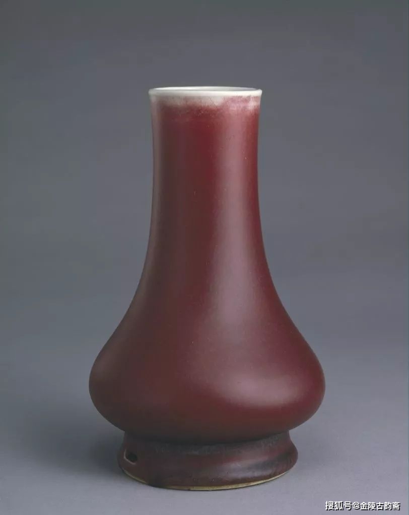 红宝石般的郎窑红瓷器(下)(集藏知识)_清代督陶官_郎廷极郎窑红