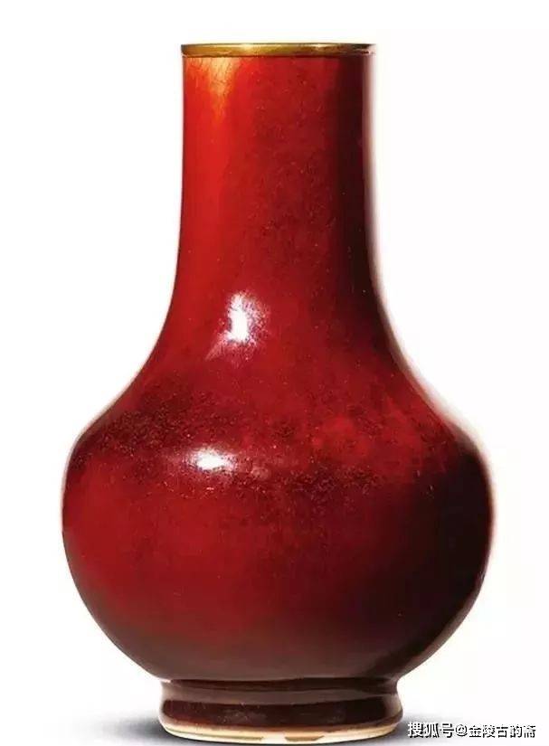 红宝石般的郎窑红瓷器(下)(集藏知识)_清代督陶官_郎廷极郎窑红