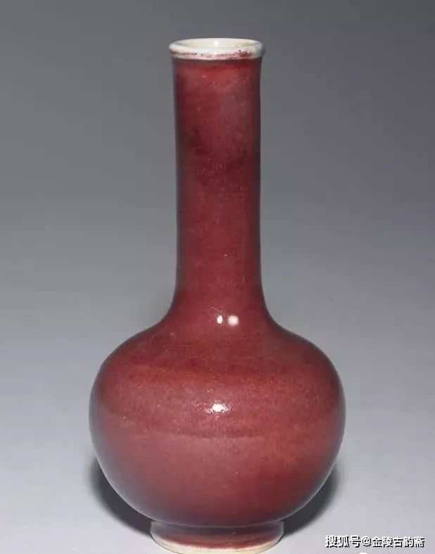 红宝石般的郎窑红瓷器(下)(集藏知识)_郎廷极郎窑红_清代督陶官