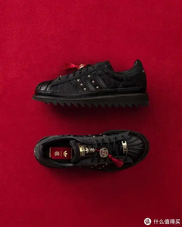Superstar Snake Year Limited Edition_Adidas Originals CLOT Snake Year New Year Limited Edition Shoes_clot adidas荆棘
