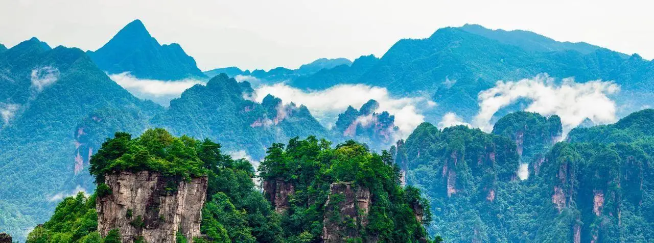 湖南旅游景点推荐_张家界国家森林公园攻略_湖南都市直播