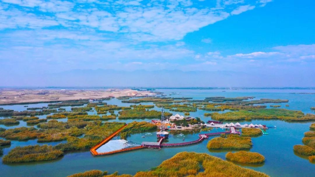 沙湖国家5A级旅游景区_宁夏沙湖生态旅游区门票_宁夏沙湖生态治理