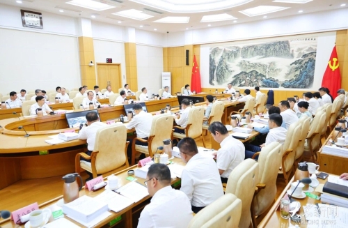 习近平总书记重要指示精神学习_省委常委会会议_生态文明重要论述