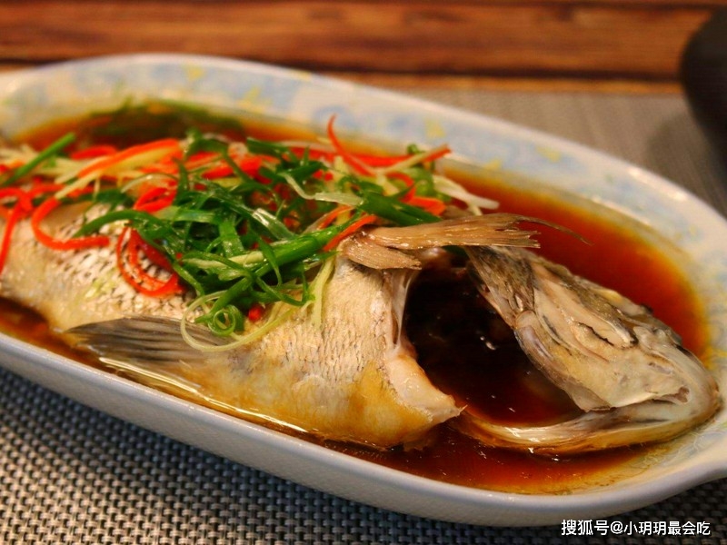 海鲫鱼营养价值淡水鱼的种类图片_海鲫鱼 清蒸做法 鲜美营养