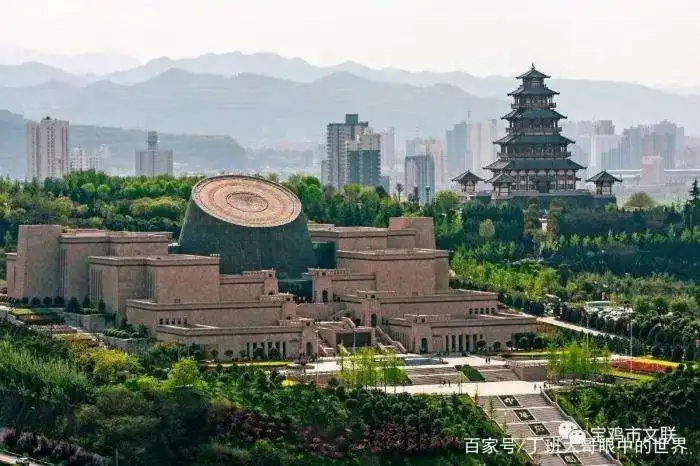 宝鸡生态园林城市_宝鸡历史文化_宝鸡旅游