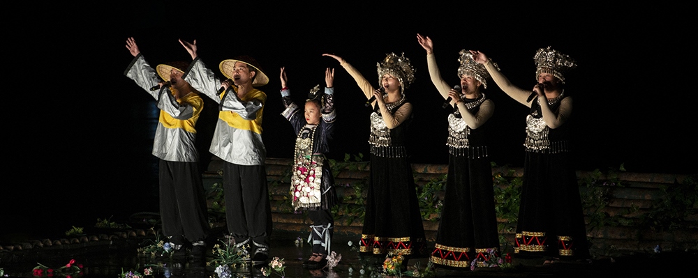 山水文化 刘三姐 游戏_中国山水实景演出开山之作_印象刘三姐实景演出