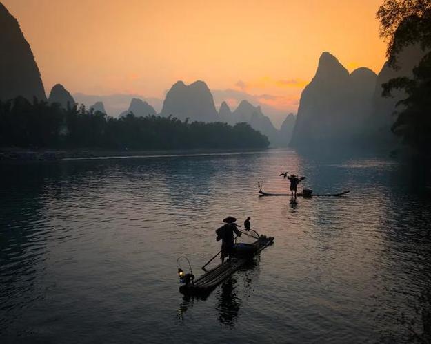 中国山水实景演出开山之作_印象刘三姐实景演出_山水文化 刘三姐 游戏