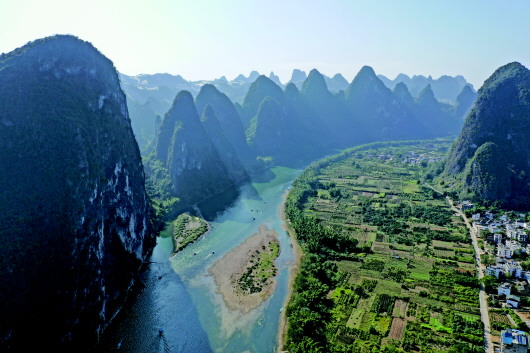 山水文化 刘三姐 游戏_刘三姐电影黄婉秋 漓江风光 生态保护