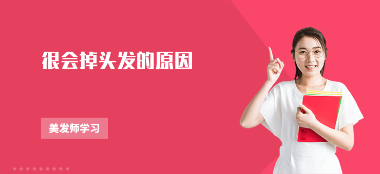 很会掉头发的原因