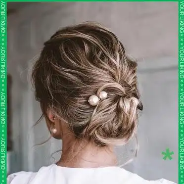 晚礼服发型 简单_优雅法式盘头教程_法式盘头在不同场合的应用