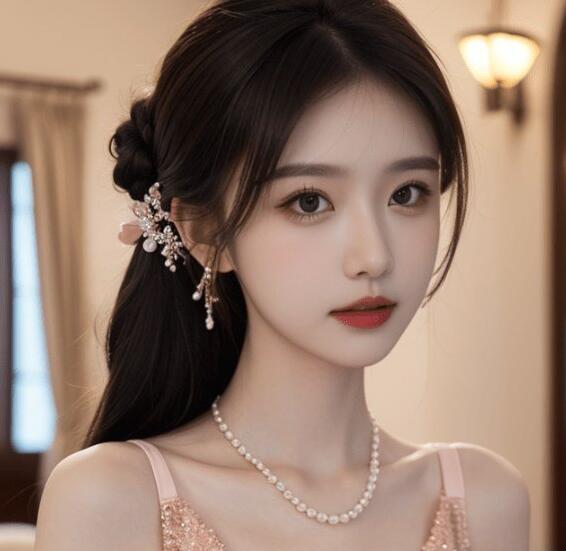 精致盘发技巧_礼服发型_晚礼服发型 简单