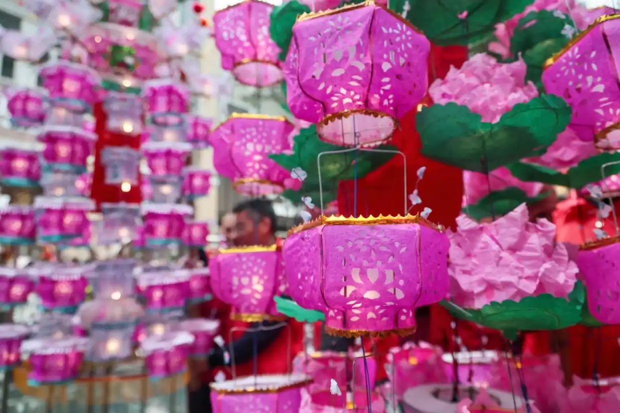 2024广府庙会开幕式 粤港澳文化交融 庙会民俗巡游表演_陈晓丹 广府庙会