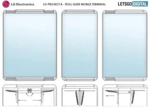 LG彩虹柔性屏手机_lg柔性屏幕手机_LG Q83手机发布