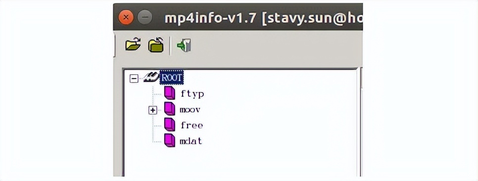 MP4格式概述_ffmpeg h_MP4文件结构详解