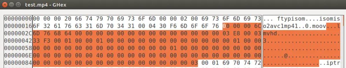 MP4文件结构详解_ffmpeg h_MP4格式概述